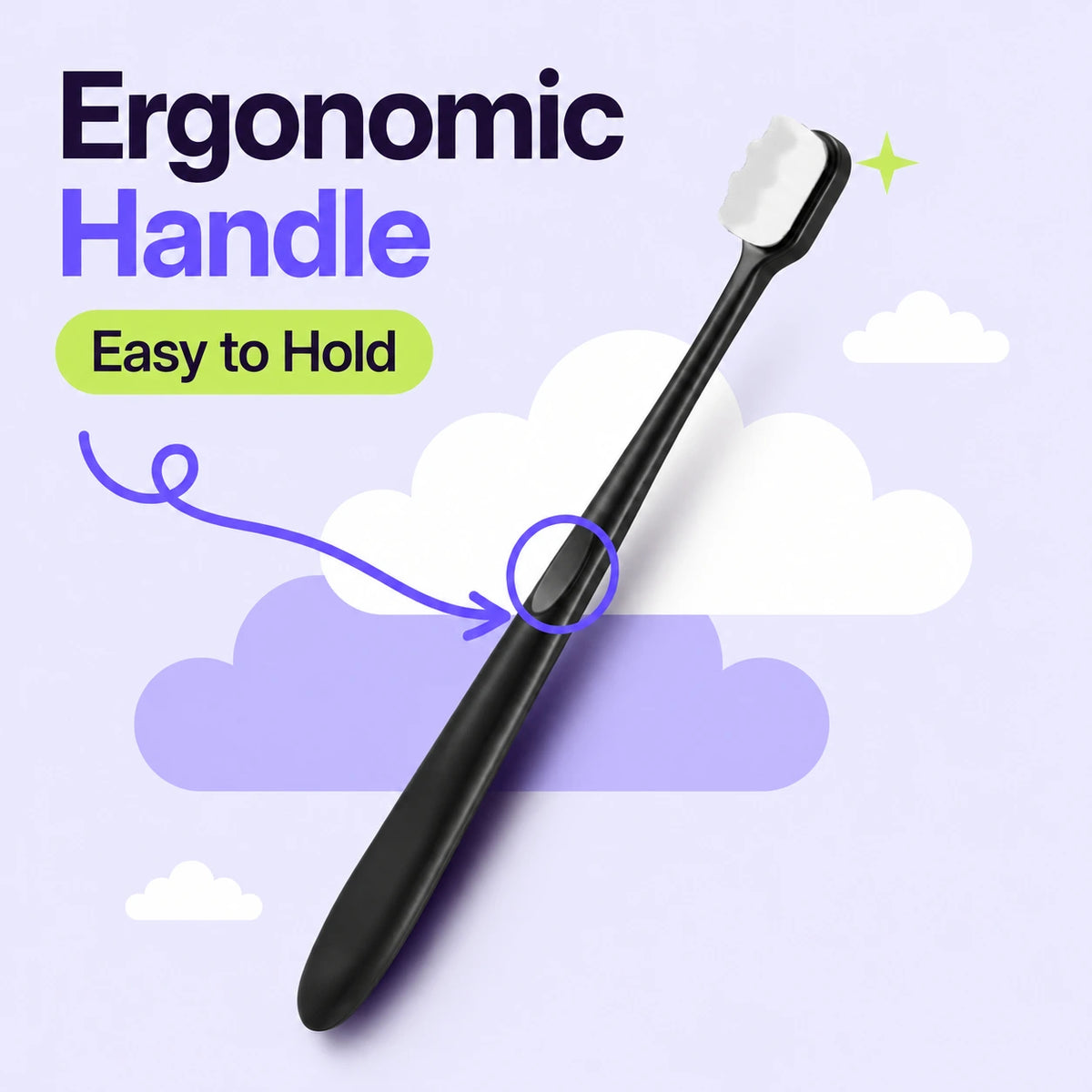 Nano Toothbrush Bundles for Day & Night | Gentle and Hygienic