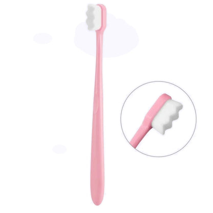 ORALOO Nano Toothbrush | Soft on Gums | Scrubs off Plaque