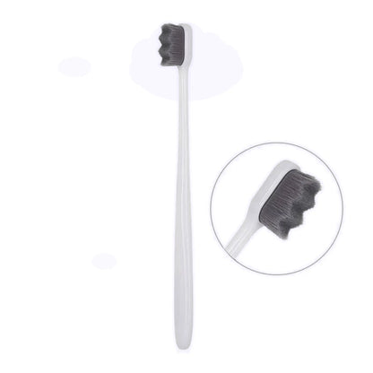 ORALOO Nano Toothbrush | Soft on Gums | Scrubs off Plaque